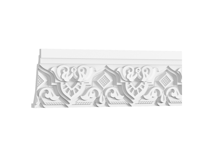 Gaudi flexibele kroonlijst 1.50.503