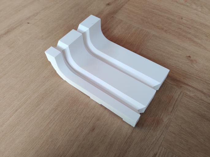 Gaudi flexibele kroonlijst 1.50.805