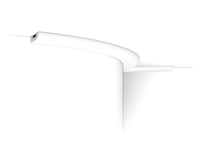 Orac flexibele kroonlijst SX182F