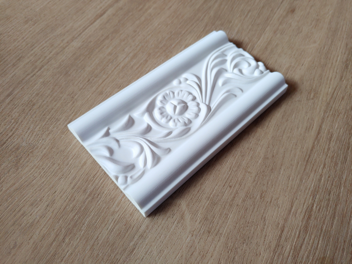 Gaudi flexibele sierlijst 1.51.337