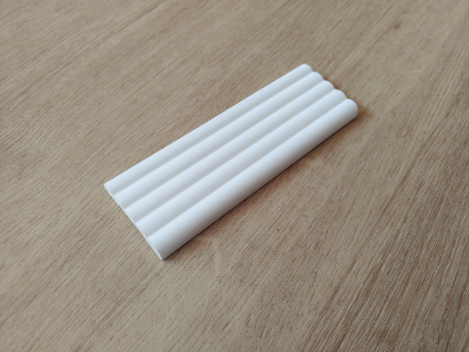 Gaudi flexibele sierlijst 1.51.356