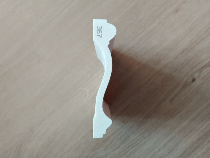 Gaudi flexibele sierlijst 1.51.367