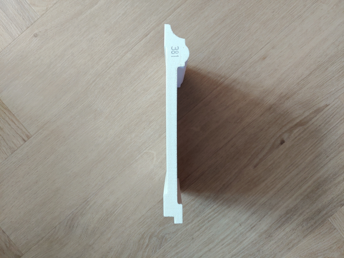 Gaudi flexibele sierlijst 1.51.381
