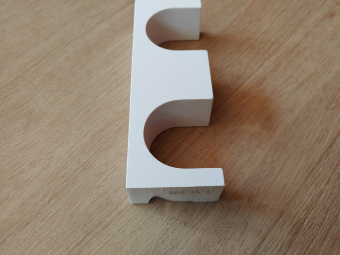 Gaudi flexibele sierlijst 1.51.805