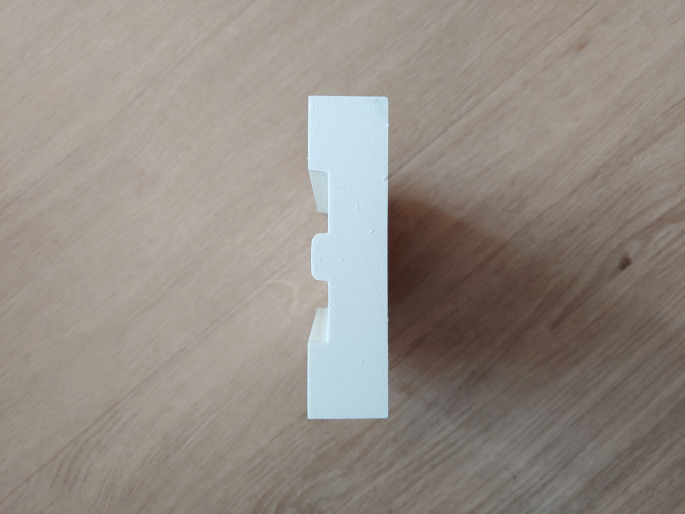 Gaudi flexibele sierlijst 1.51.819