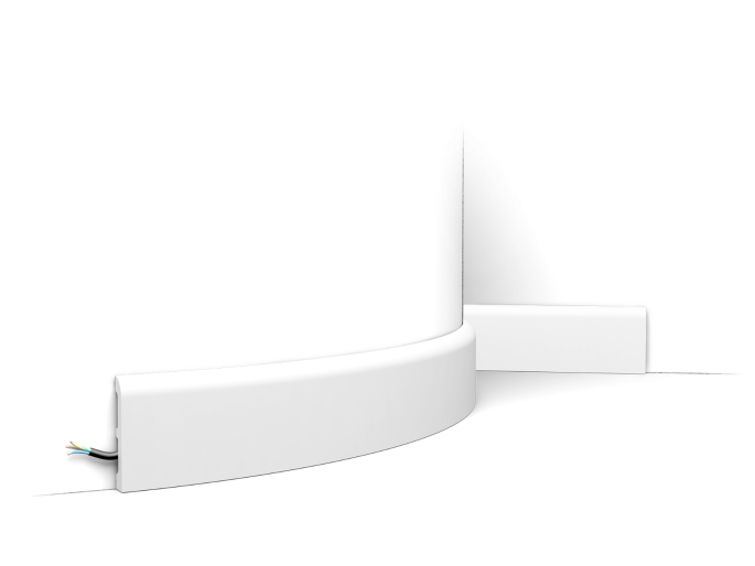 Orac flexibele vloerplint SX183F