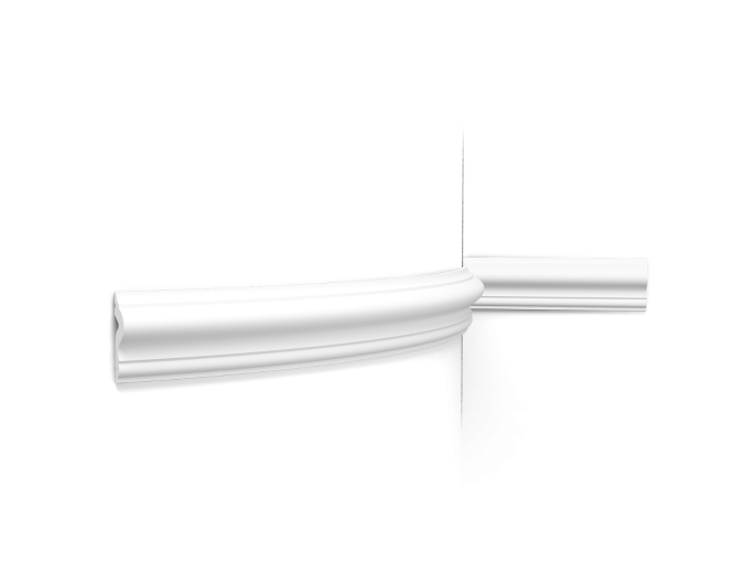 Orac flexibele wandlijst PX175F