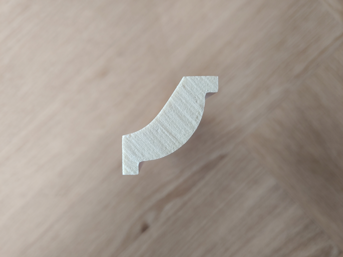 Gaudi kroonlijst 1.50.123