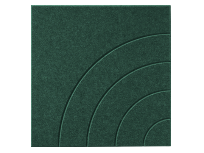 Maeven Art akoestisch paneel Loa I - Deep Green