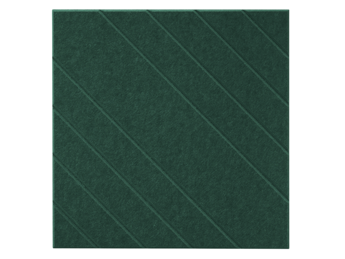 Maeven Art akoestisch paneel Loa II - Deep Green
