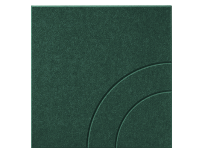Maeven Art akoestisch paneel Loa III - Deep Green
