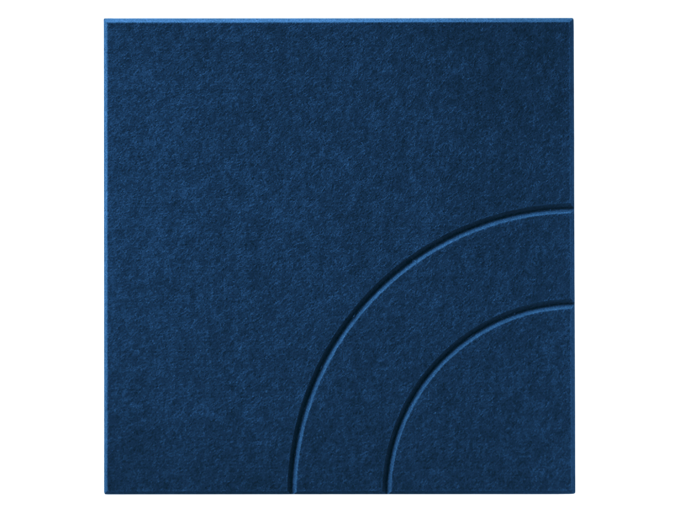Maeven Art akoestisch paneel Loa III - Navy Blue