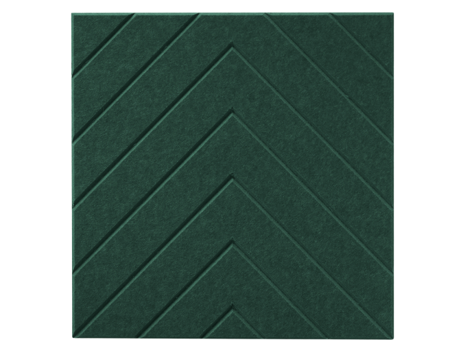 Maeven Art akoestisch paneel Loa VI - Deep Green