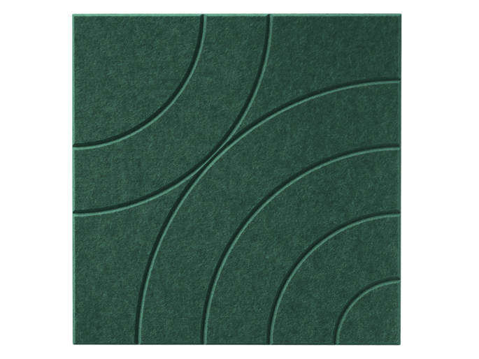 Maeven Art akoestisch paneel Loa VIII - Deep Green