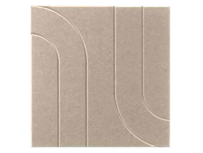 Maeven Art akoestisch paneel Maya I - Beige