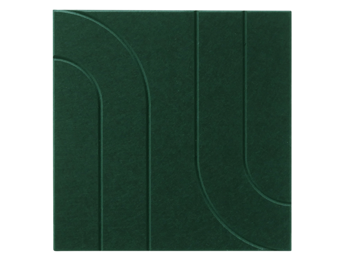 Maeven Art akoestisch paneel Maya I - Deep Green