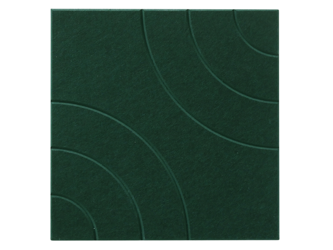Maeven Art akoestisch paneel Maya III - Deep Green