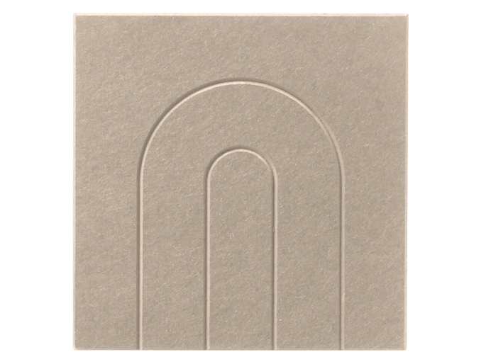 Maeven Art akoestisch paneel Maya IV - Beige