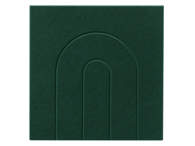 Maeven Art akoestisch paneel Maya IV - Deep Green
