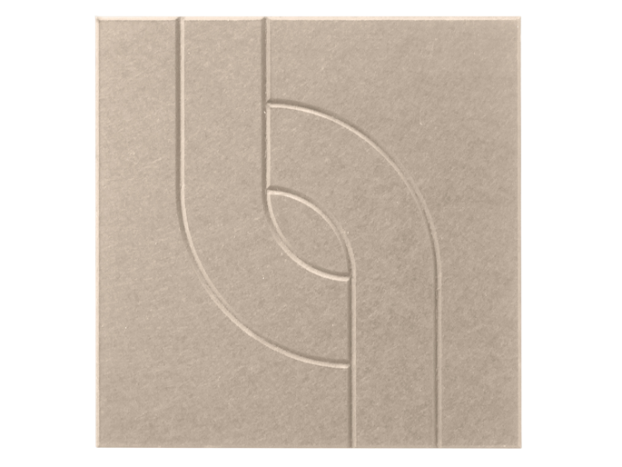 Maeven Art akoestisch paneel Maya V - Beige