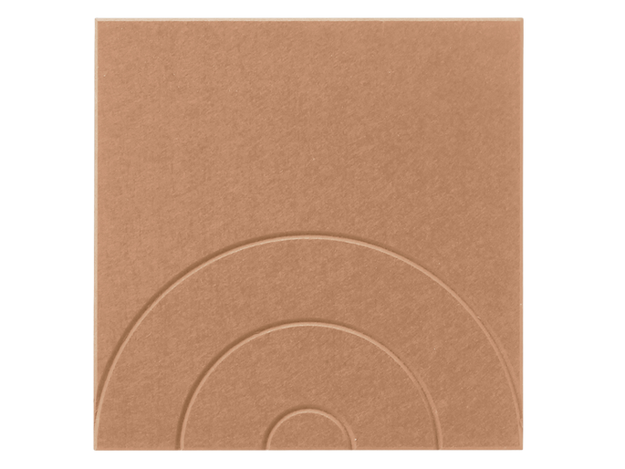 Maeven Art akoestisch paneel Maya VI - Cognac