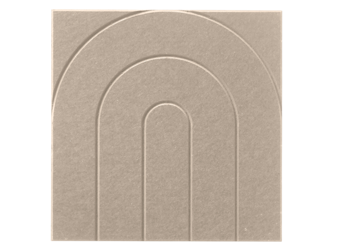 Maeven Art akoestisch paneel Maya VII - Beige