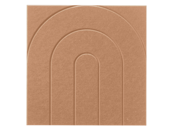 Maeven Art akoestisch paneel Maya VII - Cognac