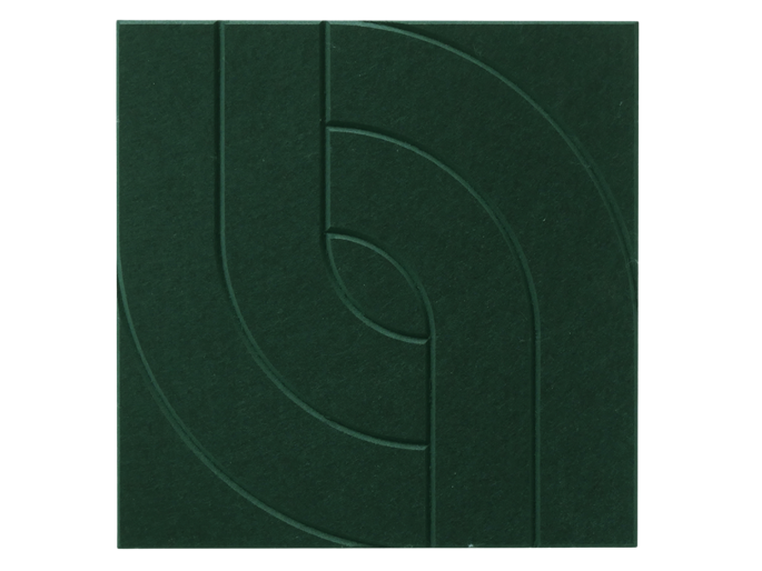 Maeven Art akoestisch paneel Maya VIII - Deep Green