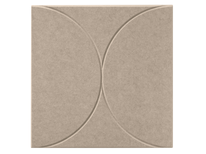 Maeven Art akoestisch paneel Sadé I - Beige