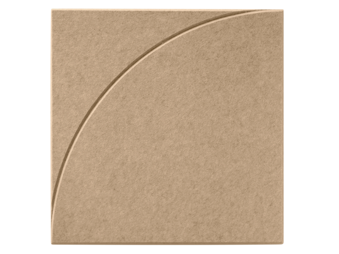 Maeven Art akoestisch paneel Sadé II - Sand