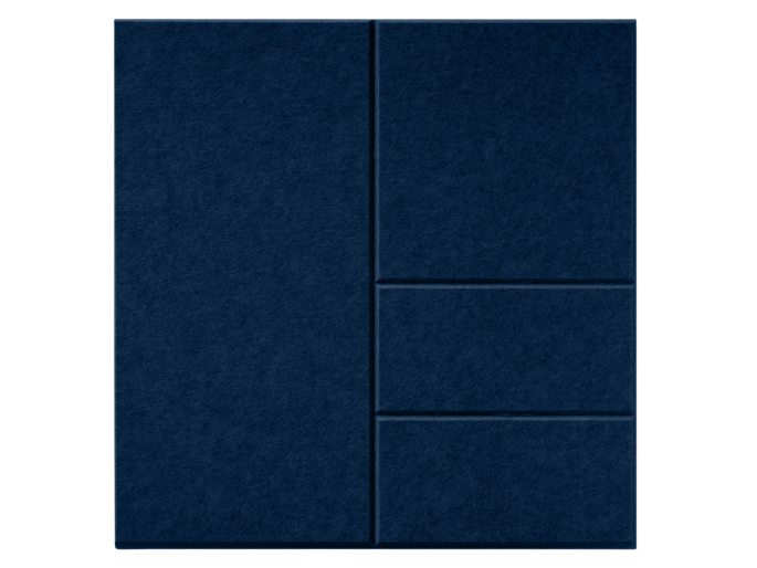 Maeven Art akoestisch paneel Sadé III - Navy Blue
