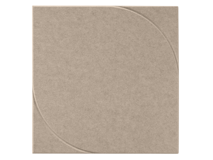 Maeven Art akoestisch paneel Sadé V - Beige