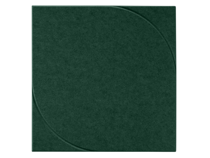 Maeven Art akoestisch paneel Sadé V - Deep Green
