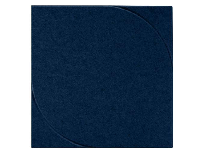 Maeven Art akoestisch paneel Sadé V - Navy Blue