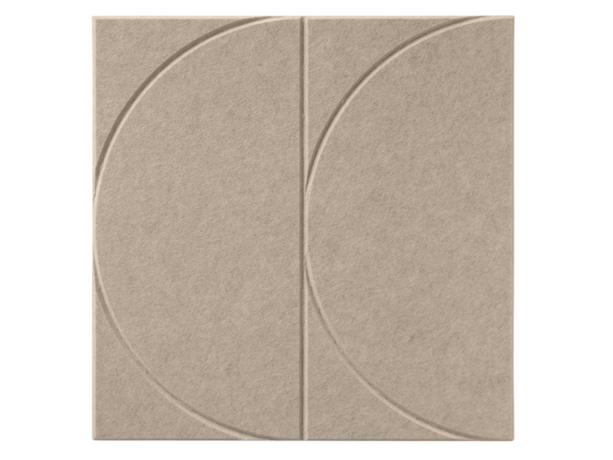 Maeven Art akoestisch paneel Sadé VII - Beige
