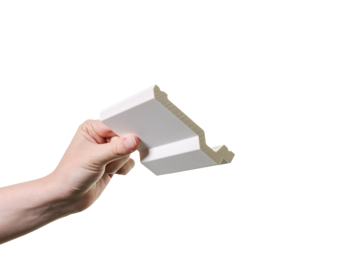 Orac kroonlijst C360 - sample