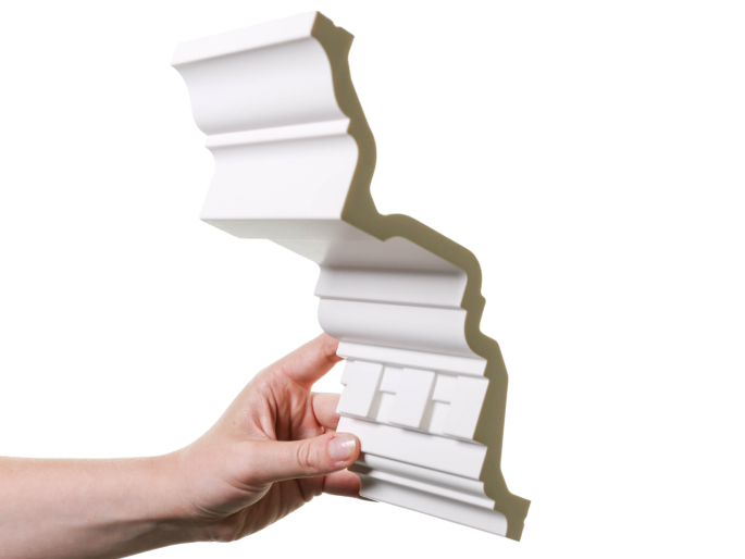 Orac kroonlijst C422 - sample