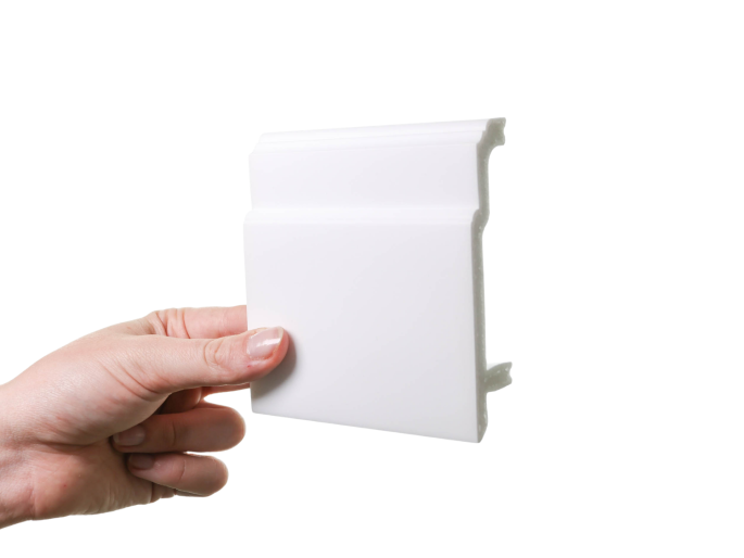 Orac vloerplint SX155 - sample