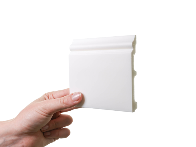 Orac vloerplint SX173 - sample