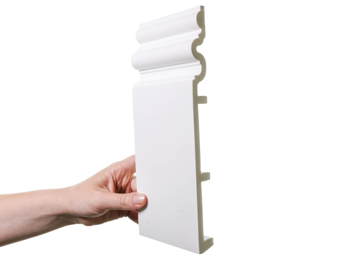 Orac vloerplint SX193 - sample