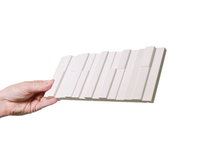 Orac wandpaneel W216 - Matrix - sample