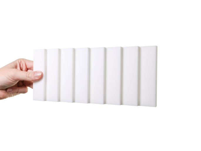 Orac wandpaneel WX204 - Ripple - sample