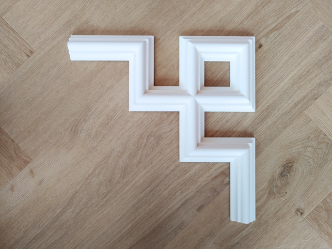 Gaudi ornament 1.52.287