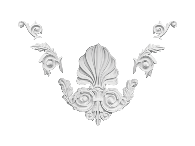 Gaudi ornament 1.60.019