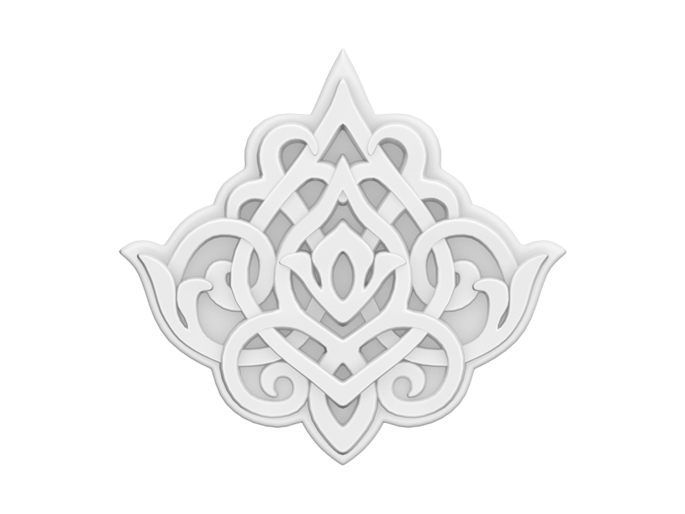 Gaudi ornament 1.60.501