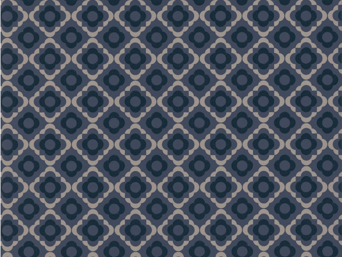Paint & Paper Library Quatrefoil - Plimsoll