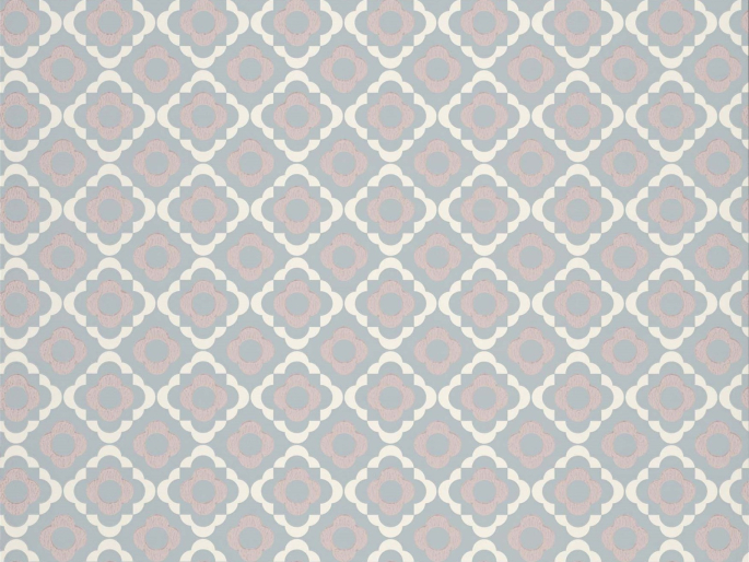 Paint & Paper Library Quatrefoil - Porcelain