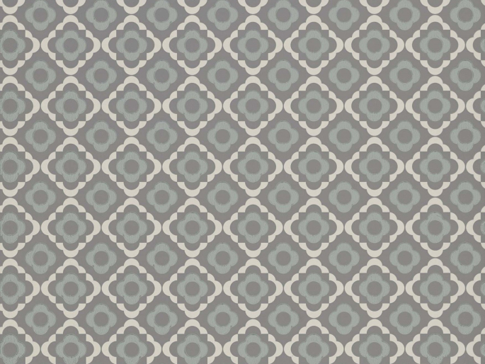 Paint & Paper Library Quatrefoil - Tallanstown Grey