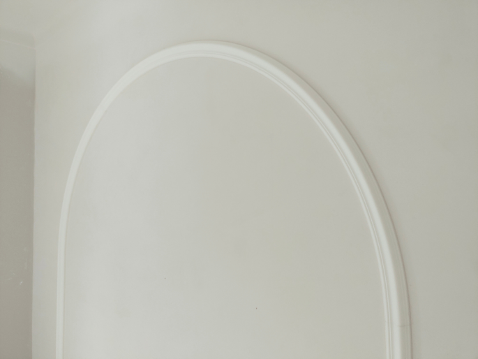 Orac flexibele wandlijst P8020F