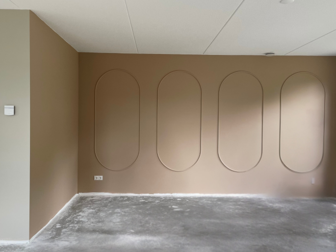 Orac flexibele wandlijst PX103F